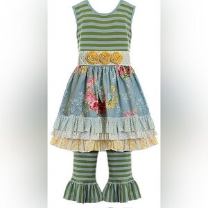 Giggle Moon Baby Girls' Madison Garden of Eden Set Size 18 Months